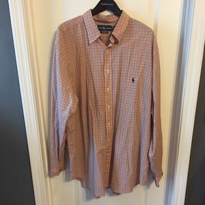 Men’s polo button down